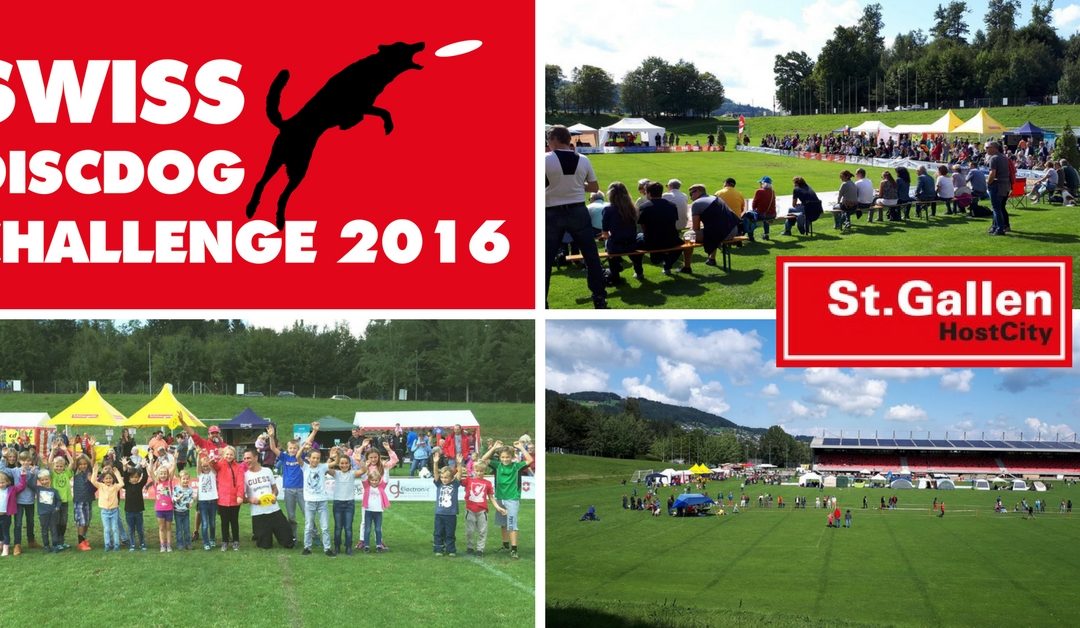 Rückblick Swiss DiscDog Challenge St. Gallen, 2./3. Sep. 2017